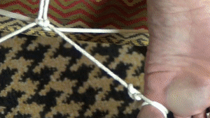 ropemarked.com - Dakotta In The Dark Toe Tied thumbnail